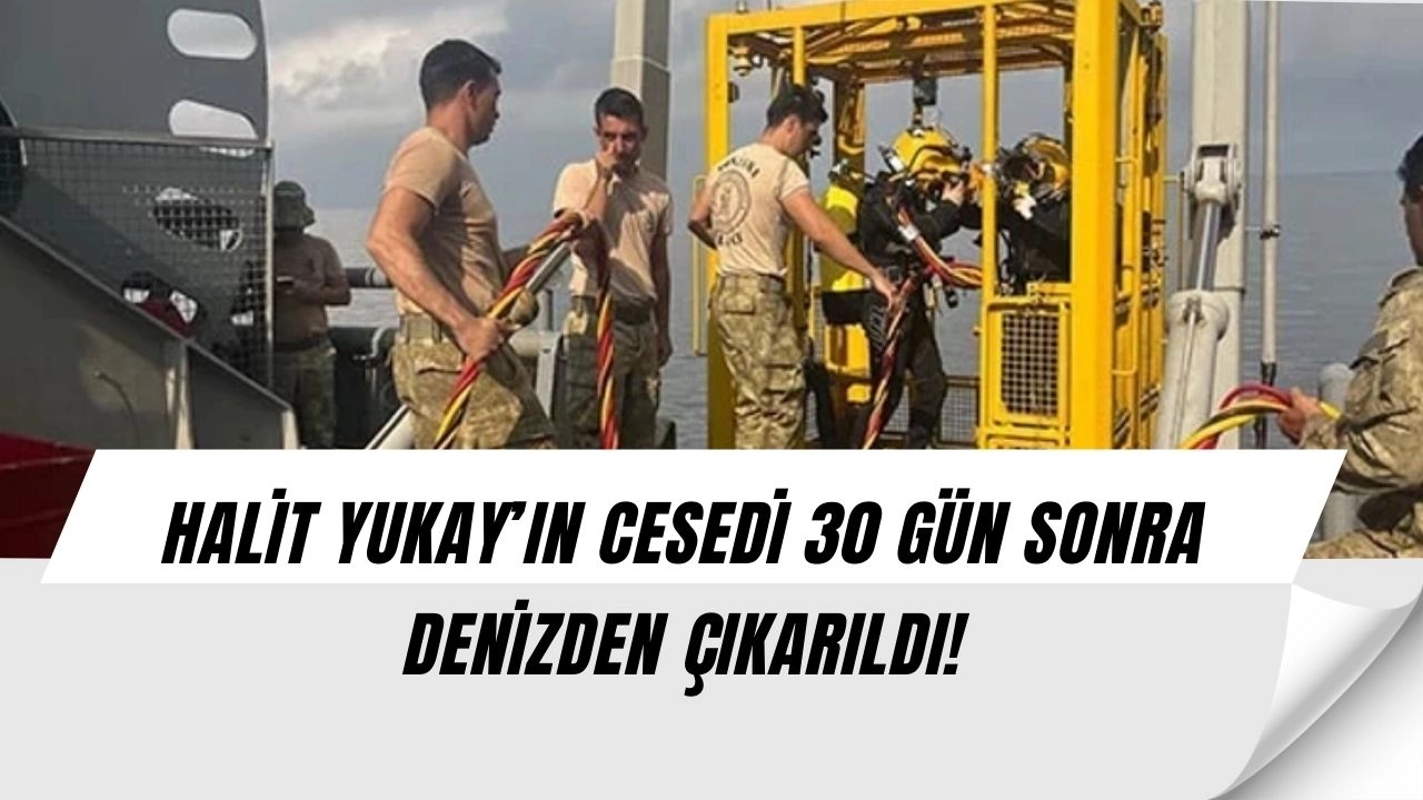 Halit Yukay’ın Naaşı 68 Metreden Çıkarıldı! MSB Görüntüleri Paylaştı