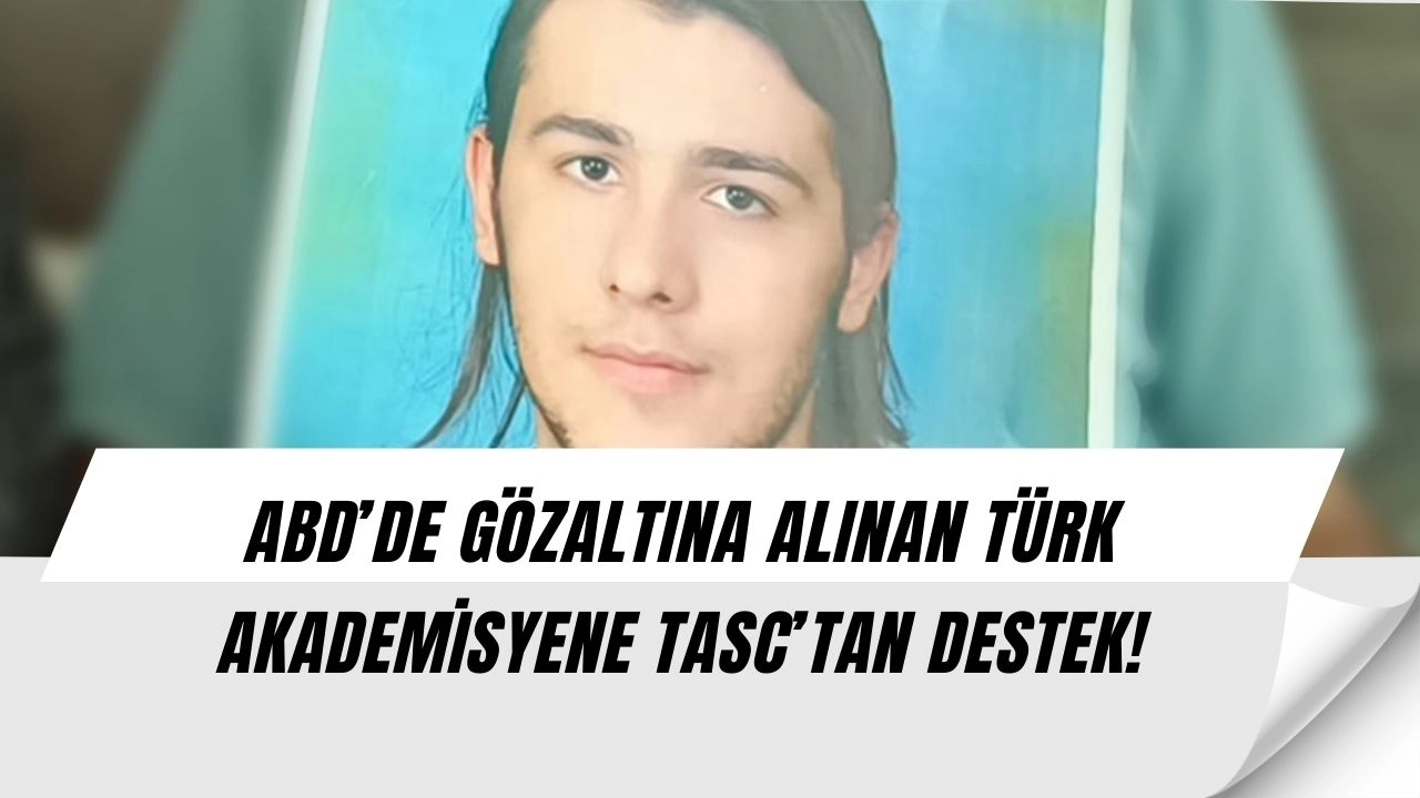 ABD’de Şok Gelişme! Türk Akademisyen Dölek Gözaltında: TASC’tan Hukuki Destek Hamlesi!