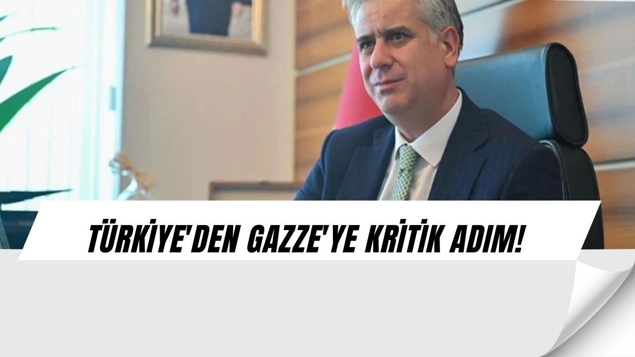 Türkiye'den O Bölgeye Şok Ziyaret! Gazze Sınırında Büyük Hareketlilik!