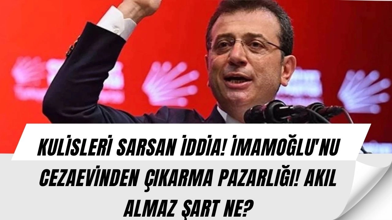 Siyaset Dünyasında Büyük Skandal: İmamoğlu İçin Çılgın Teklif! (PAZARLIK BAŞLADI)