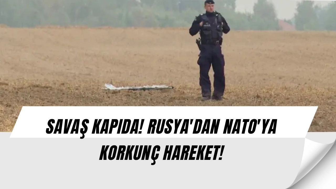 Dünya Nefesini Tuttu! Rusya'dan NATO Sınırında Büyük Provokasyon!