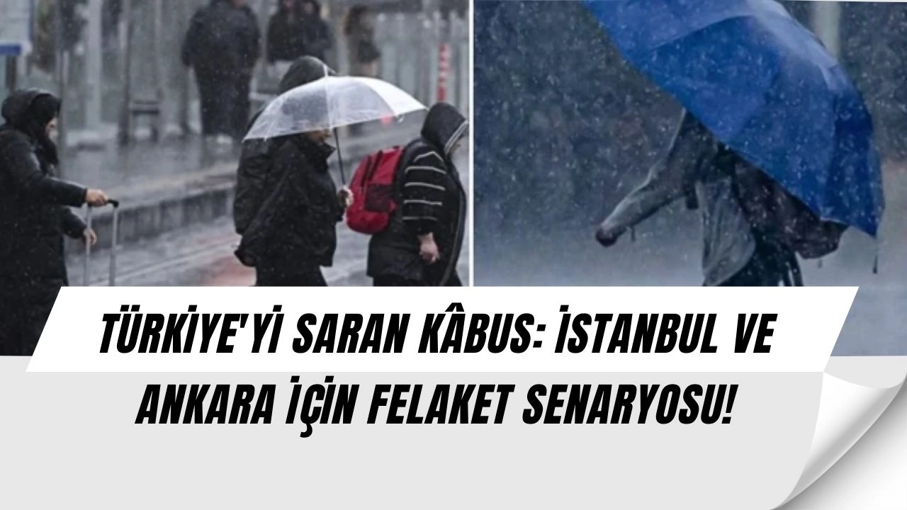 Son Dakika: Felaket Kapıda! 17 İl İçin Yağmur ve Fırtına Alarmı!