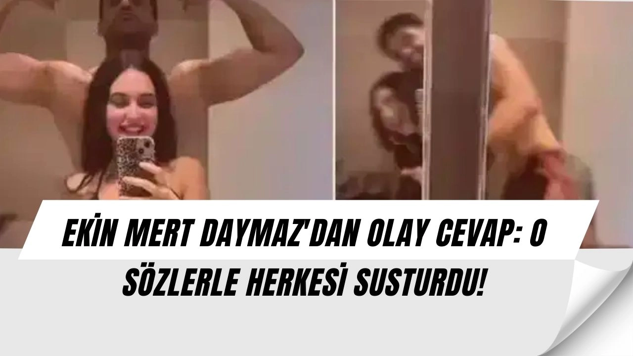 Yaş Farkı Skandalı: Ekin Mert Daymaz'dan Yanıt Geldi! (TÜRKİYE MAGAZİNİ BU HABERİ KONUŞUYOR)