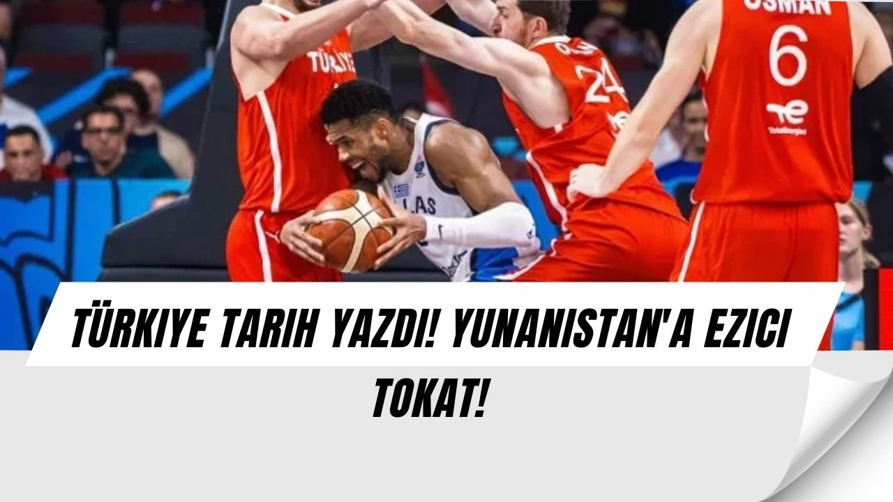Türkiye Tarih Yazdı! Yunanistan'a Ezici Tokat!