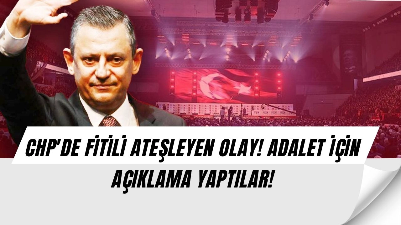 CHP'de Kriz Büyüyor! Kurultay Davacılarından Olay Sözler!