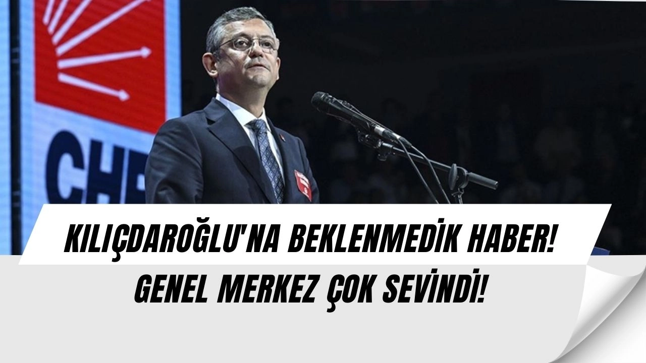 CHP'de Büyük Şok! Kılıçdaroğlu Şoke Oldu!