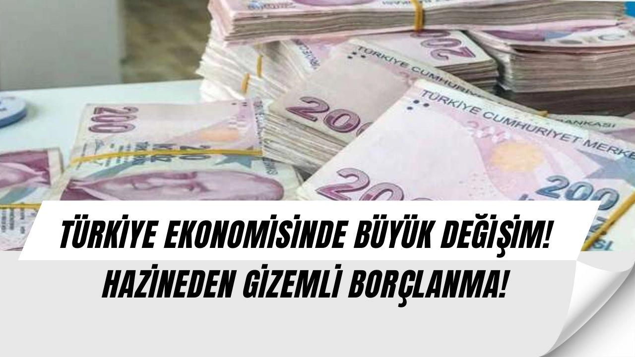Hazine'den Dev Borçlanma! 26 Milyar TL'yi Aştı!