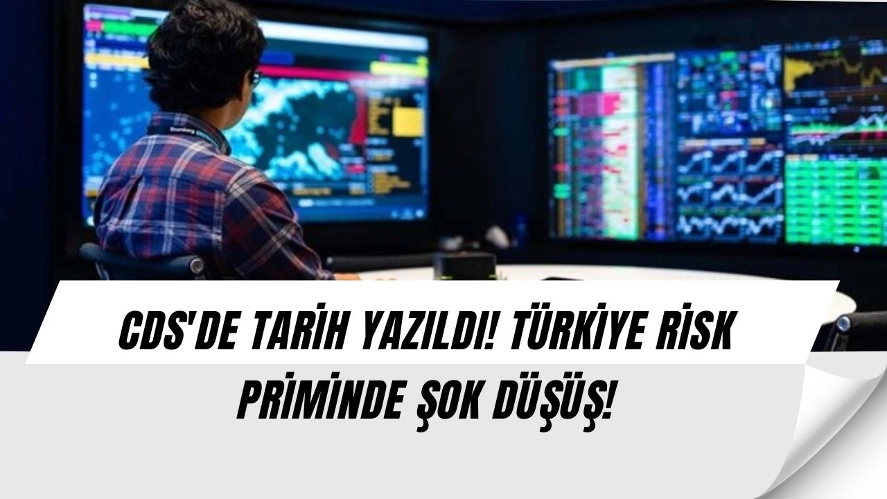 Türkiye'nin CDS'inde Tarihi An! Yatırımcılar Bu Rakamı Konuşuyor, Kimse Beklemiyordu