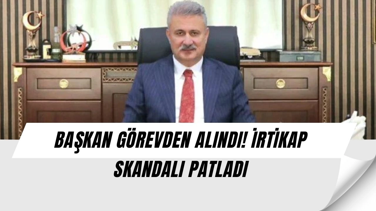 Yahşihan’da Büyük Skandal: Başkan Sungur Tutuklandı, Görevden Alındı!