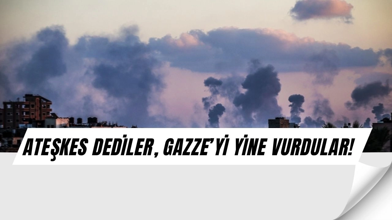 İsrail’den Ateşkes Skandalı! Gazze’de 24 Saatte 45 Kişi Hayatını Kaybetti