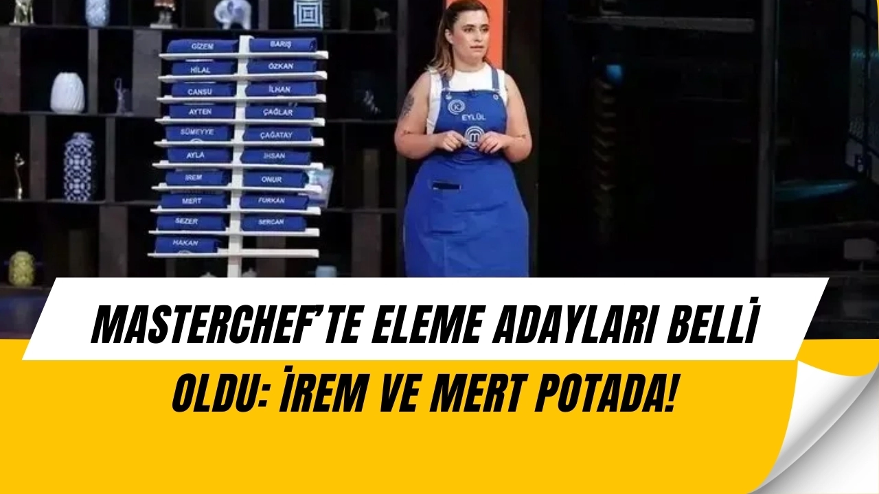 MasterChef’te İlk Potaya Giren İsimler Şok Etti! İşte Eleme Adayları ve Kazanan Takım