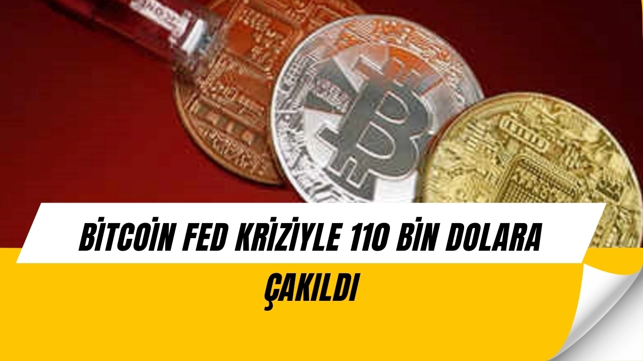 Bitcoin’de Büyük Çöküş! Fed Krizi Kripto Piyasalarını Altüst Etti