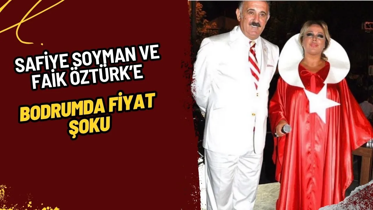 Bodrum'da Fahiş Fiyat Şoku Safiye Soyman ve Faik Öztürk 2 Lahmacun ve 1 Adana'ya 18 Bin TL Ödedi!
