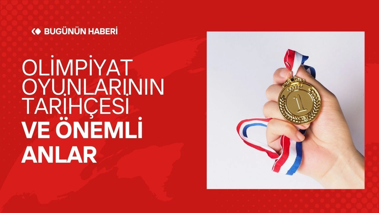 Olimpiyat Oyunlarının Tarihçesi ve Önemli Anlar