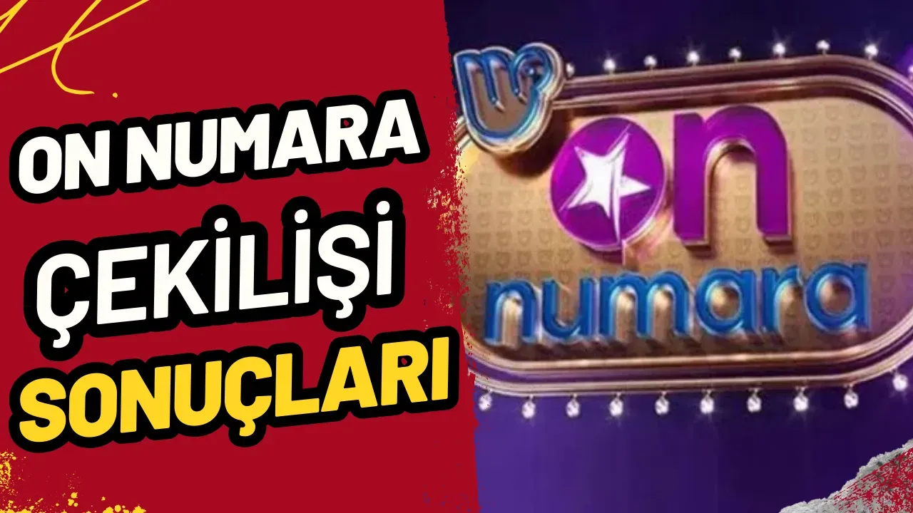 Image for On Numara Sonuçları Açıklandı mı? 14 Nisan Pazartesi On Numara Çekilişi CANLI Takip! Kazanan Numaralar Belli Oluyor!
