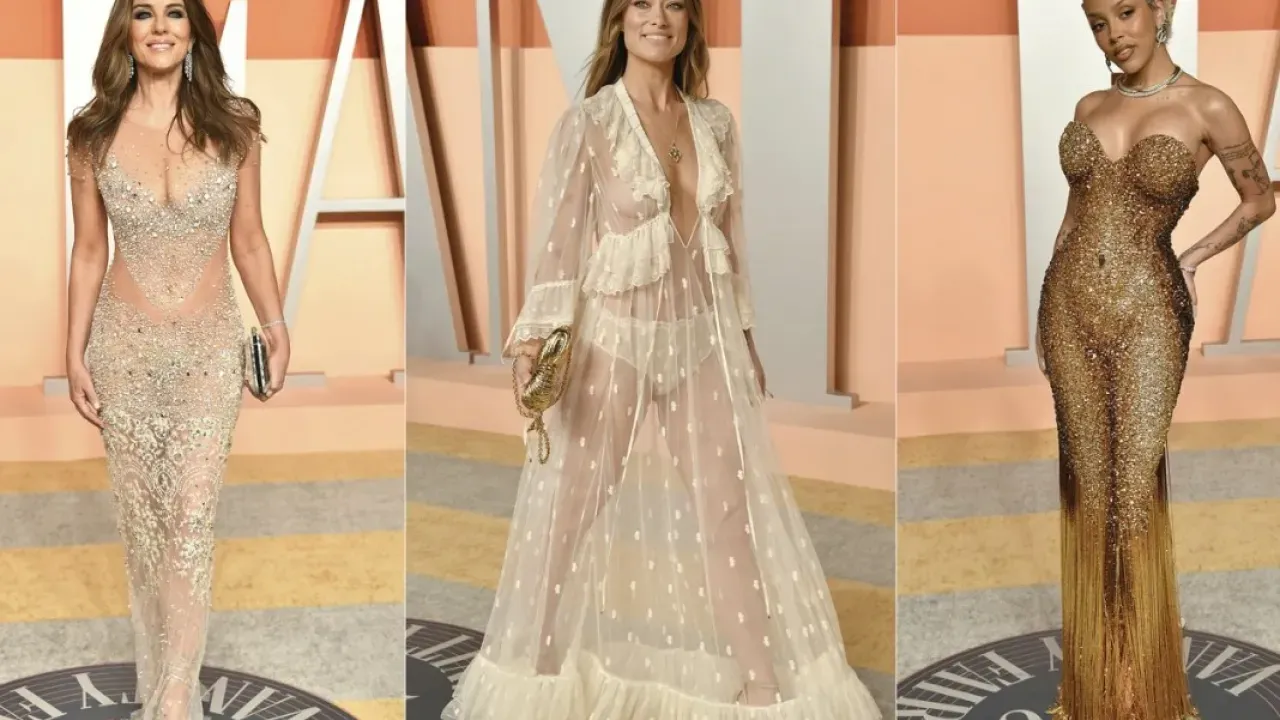 Image for Oscar Partilerinde "Neredeyse Çıplak" Moda Rüzgarı Ünlüler Transparan Şıklığıyla Göz Kamaştırdı