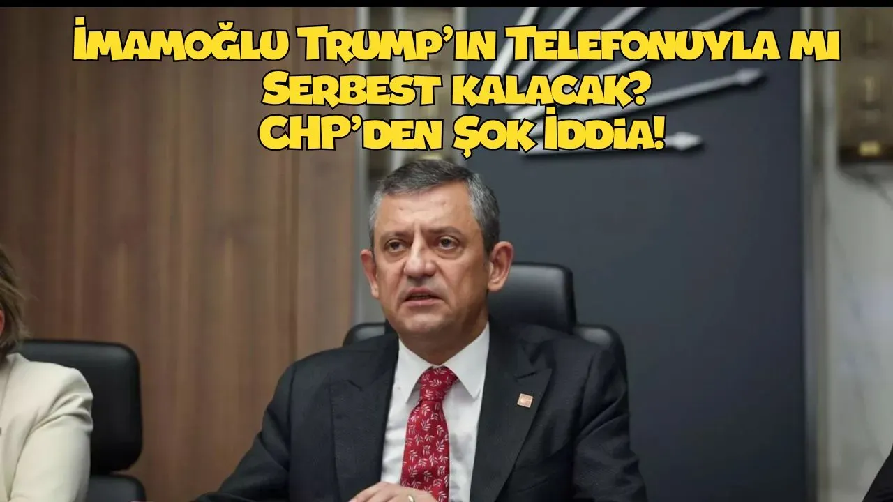 Image for Özgür Özel’den Erdoğan’a Sert Sözler: “Serbest Kalmaya Yabancı Liderler Karar Veriyor!”