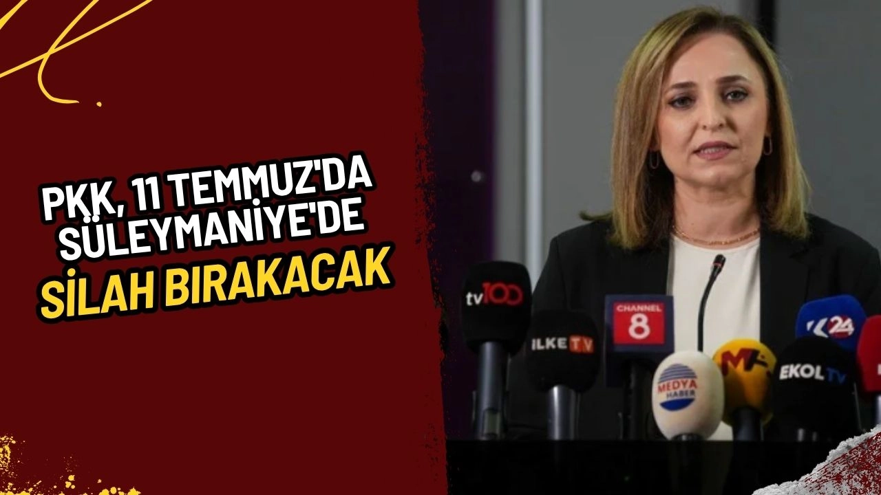 Son Dakika DEM Parti Duyurdu PKK, 11 Temmuz'da Süleymaniye'de Silah Bırakacak!