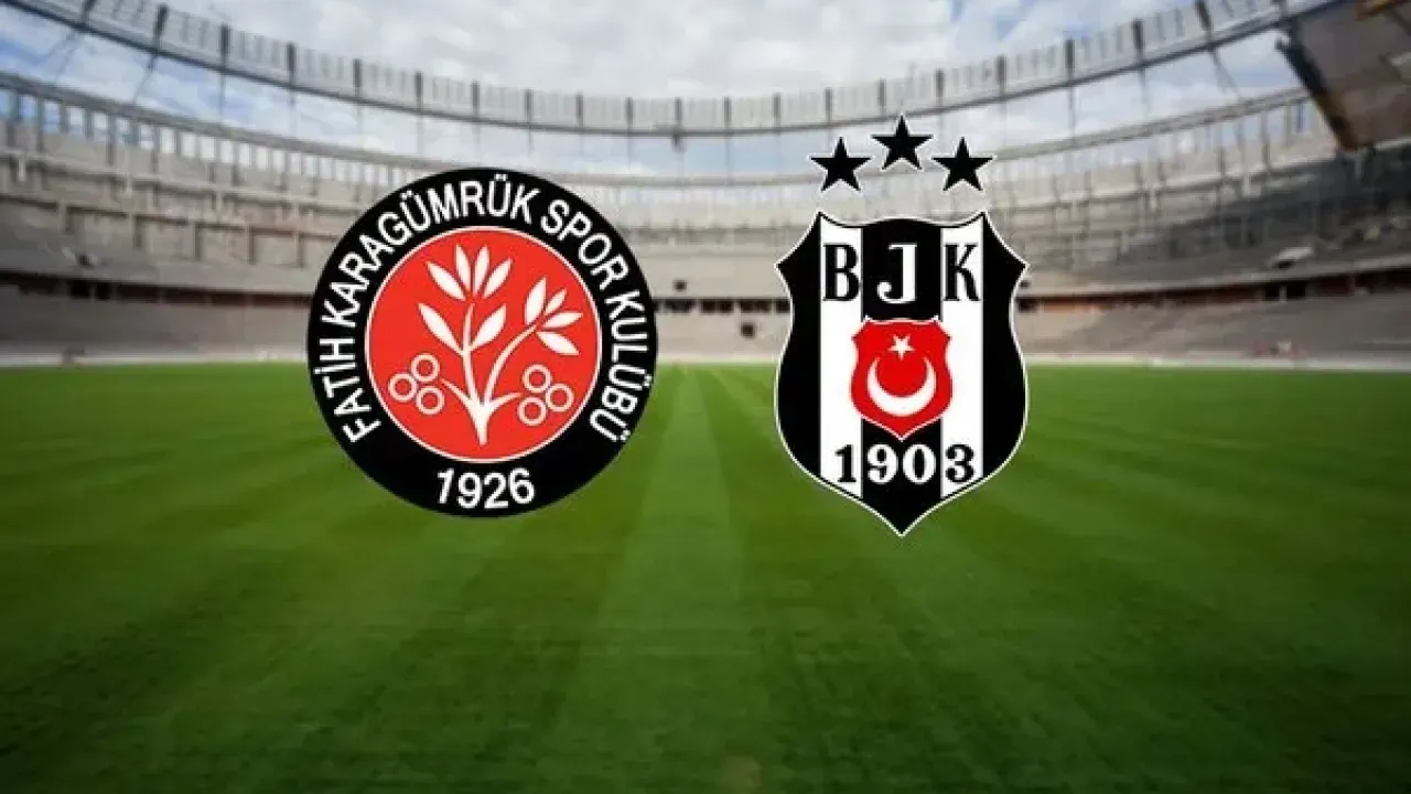 Image for Portekizli Teknik Adam İlk Maçına Çıkıyor! Beşiktaş-Fatih Karagümrük