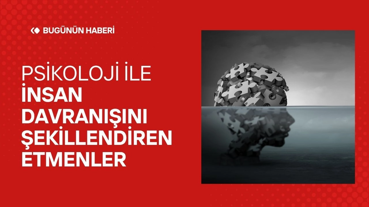 Psikoloji! İnsan Davranışını Şekillendiren Etmenler