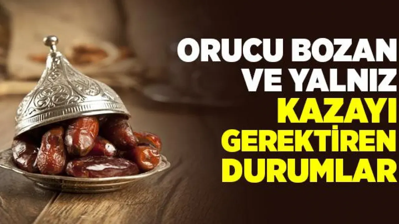 Image for Ramazan Ayında Orucu Bozan Cinsel Durumlar Yapılamaması Gerekenler