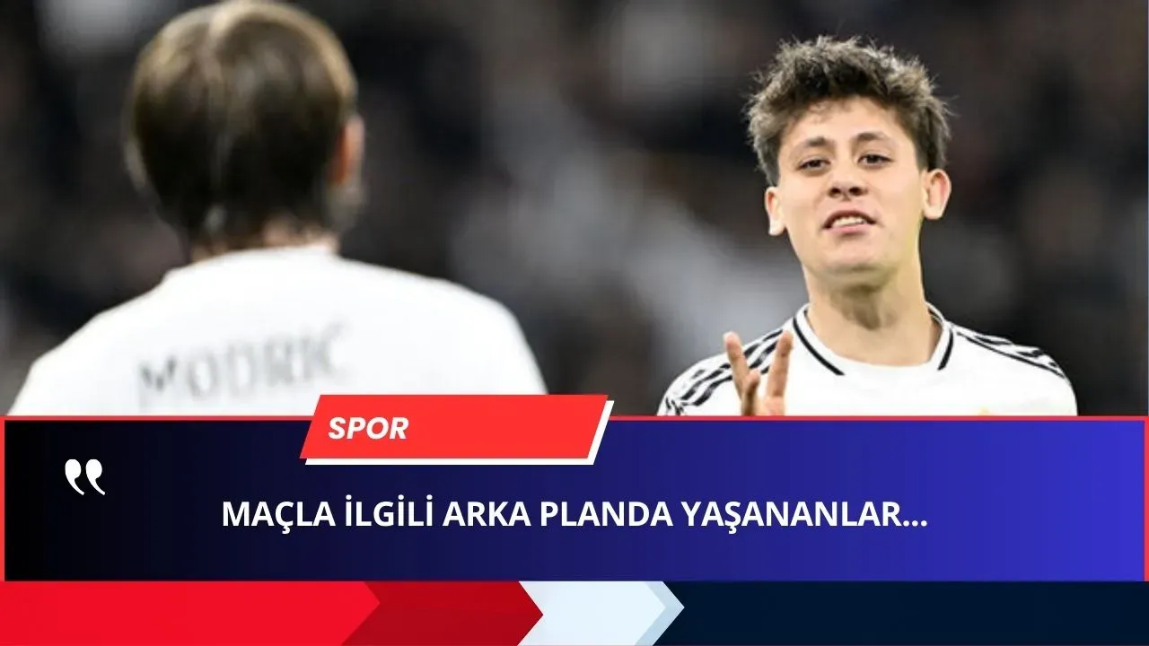 Image for Real Madrid - Atletico Madrid Maçında ŞOK ANLAR! Kimse Bunu Beklemiyordu! Arka PLAN...