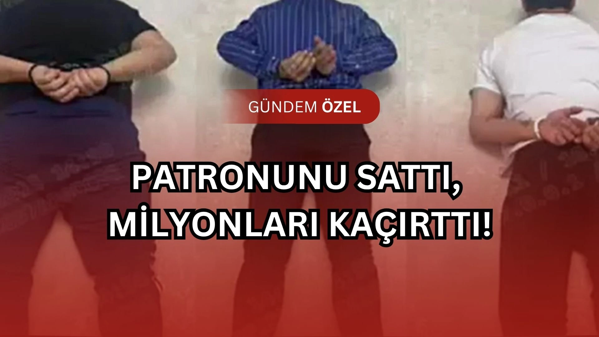 3 Milyonluk Vurgunda Şok İhanet! Market Çalışanı Soyguncularla El Ele Çıktı
