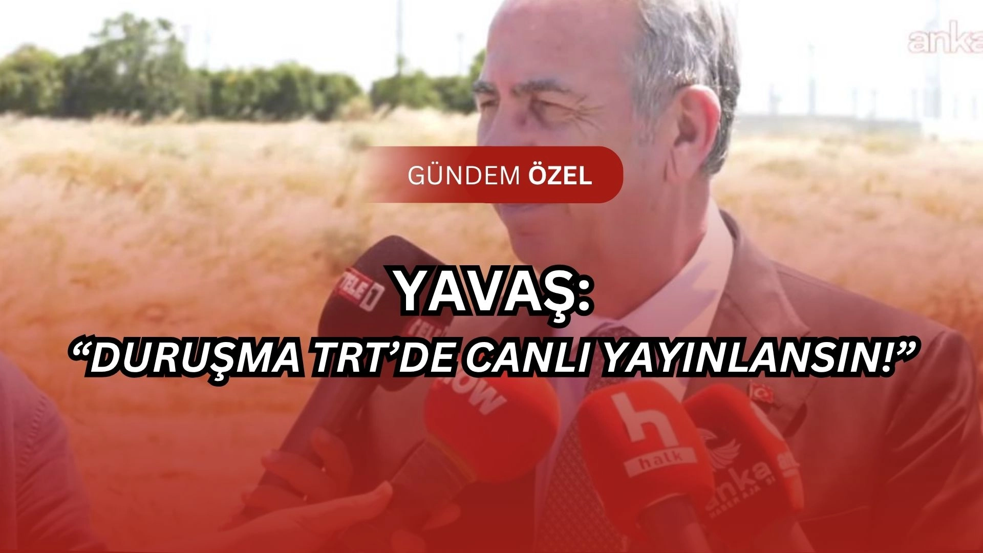 Mansur Yavaş’tan Bomba Çağrı: “İmamoğlu Davası TRT’de Canlı Yayınlansın!”