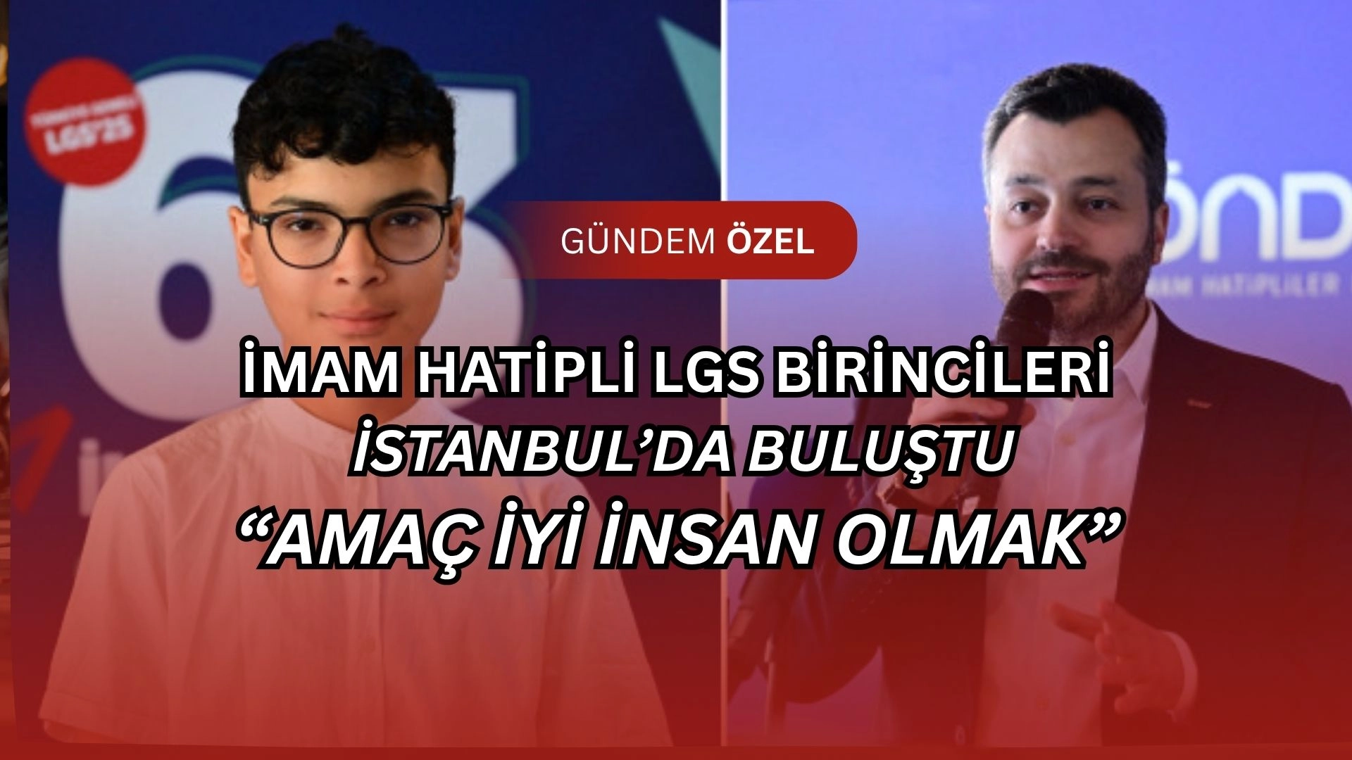 LGS’de Zirveye Oturdular! İmam Hatipli Öğrencilerden Tarihi Başarı!
