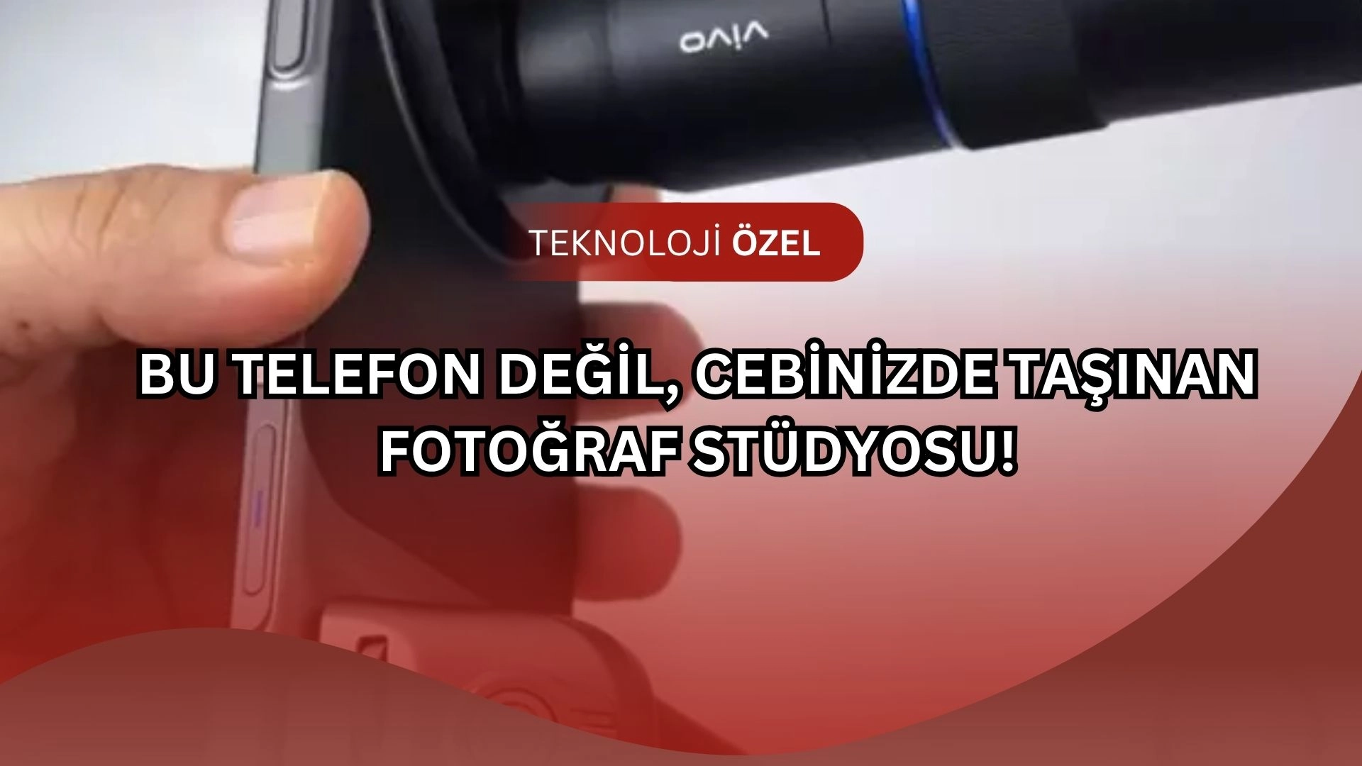 Kamerasıyla DSLR’lara Meydan Okuyor! vivo X200 Ultra’ya Aşık Olacaksınız!