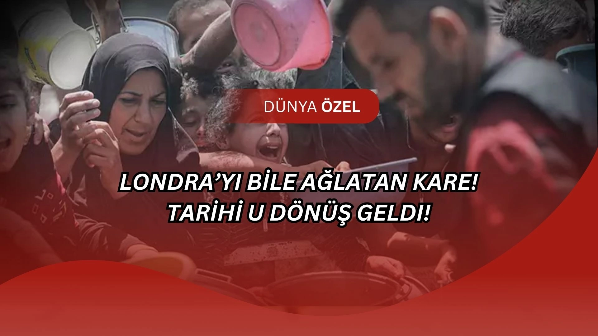 İngiltere Şok Karar Aldı! Aç Çocukların Fotoğrafları Londra’yı Dize Getirdi