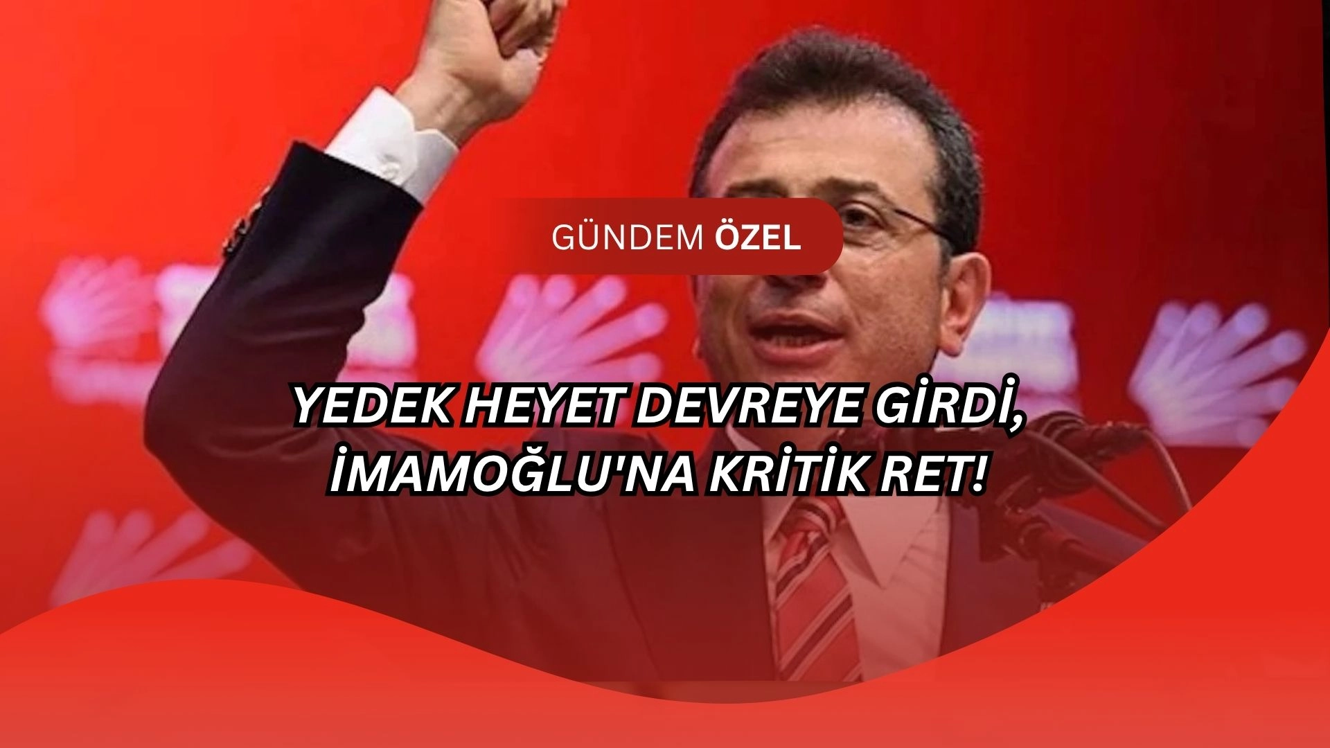 Diploma Krizinde Şok Gelişme! Mahkemeden İmamoğlu'na Ret Kararı