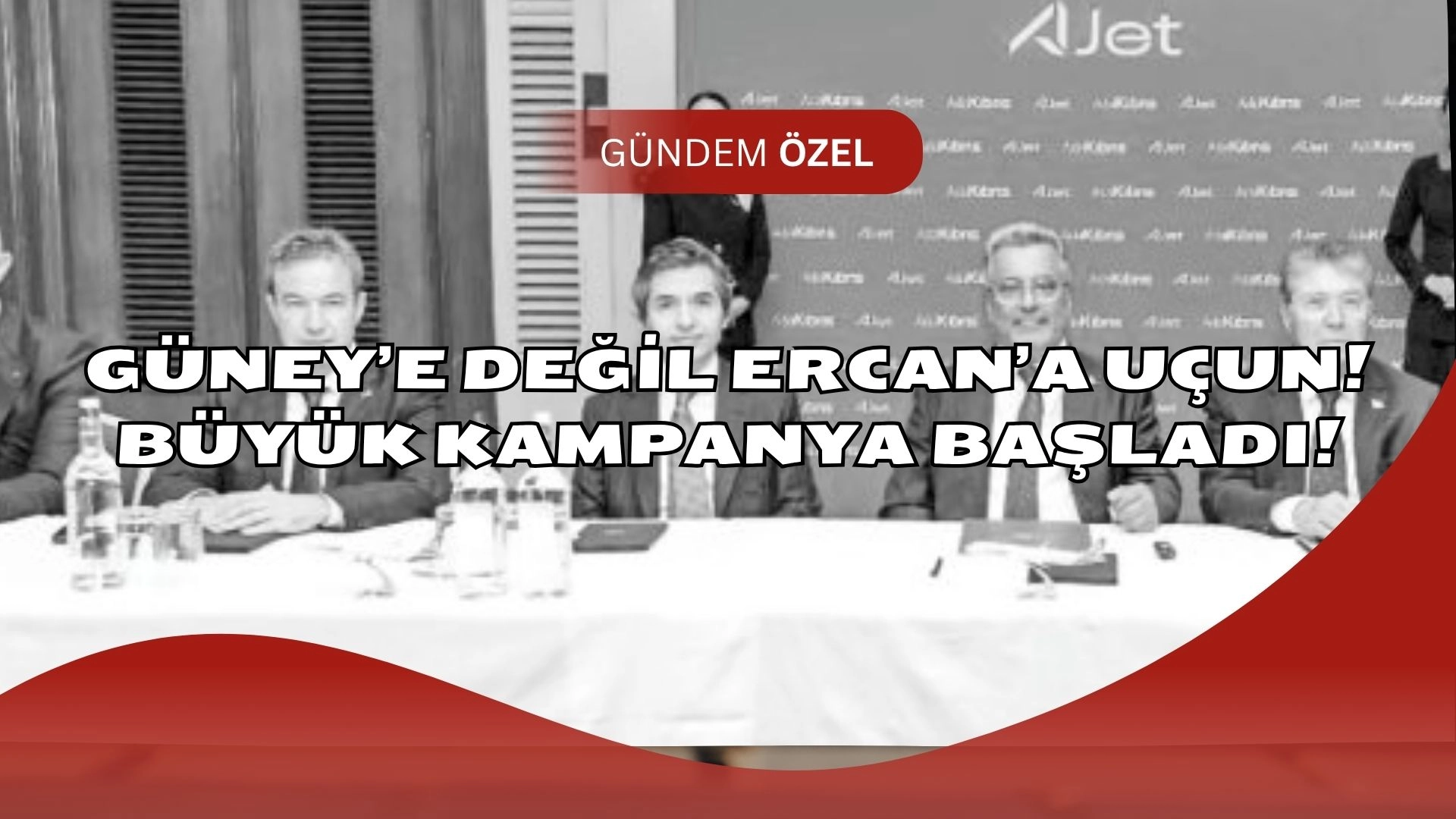 Londra’daki 400 Bin KKTC’liye ŞOK Çağrı! Artık Güney Değil, Ercan’a Gelin!
