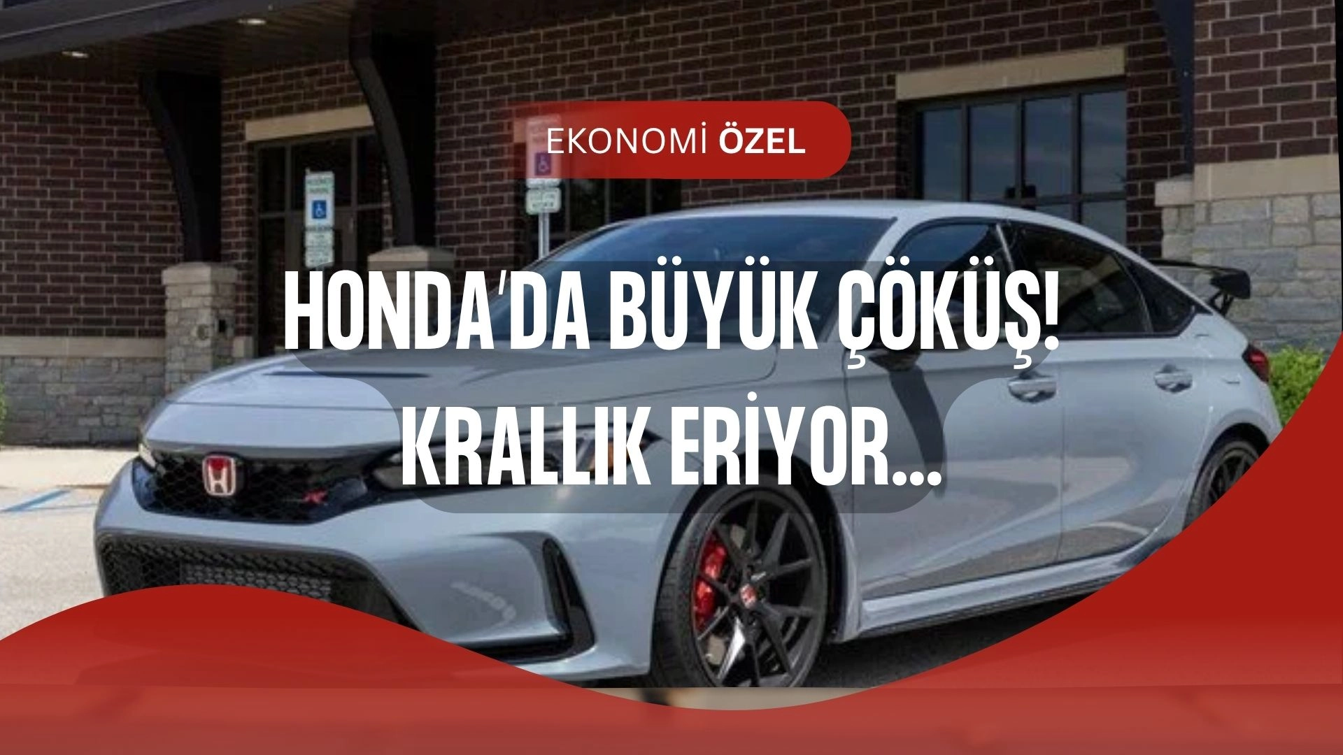 Honda’da Tarihi Kâr Kaybı! Otomotiv Devi Yüzde 50 Eriyen Kârla Sarsıldı!