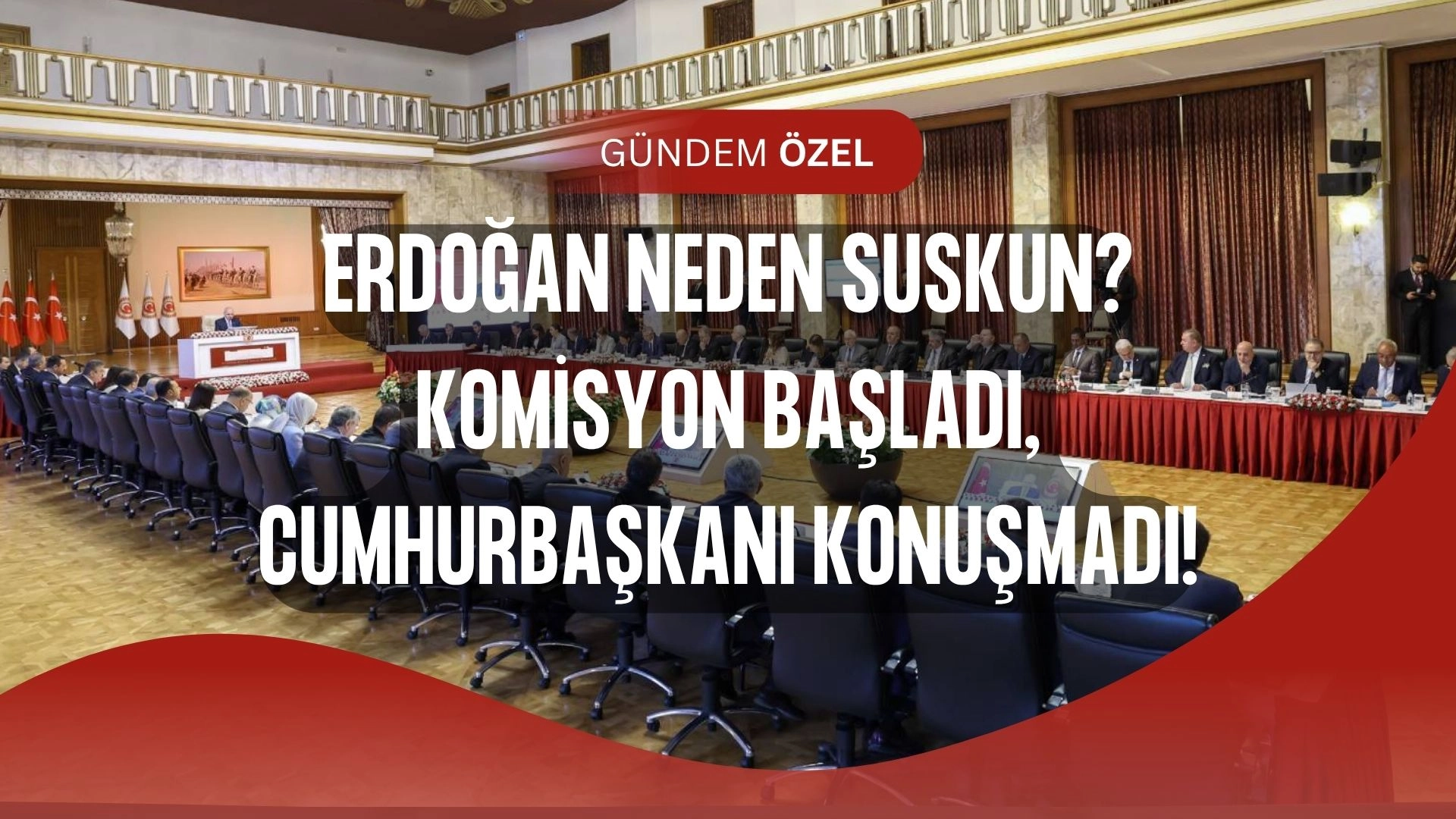 Erdoğan Bu Kez Konuşmadı: Meclis’te Kritik Süreç Başladı, Cumhurbaşkanı Sessiz Kaldı!
