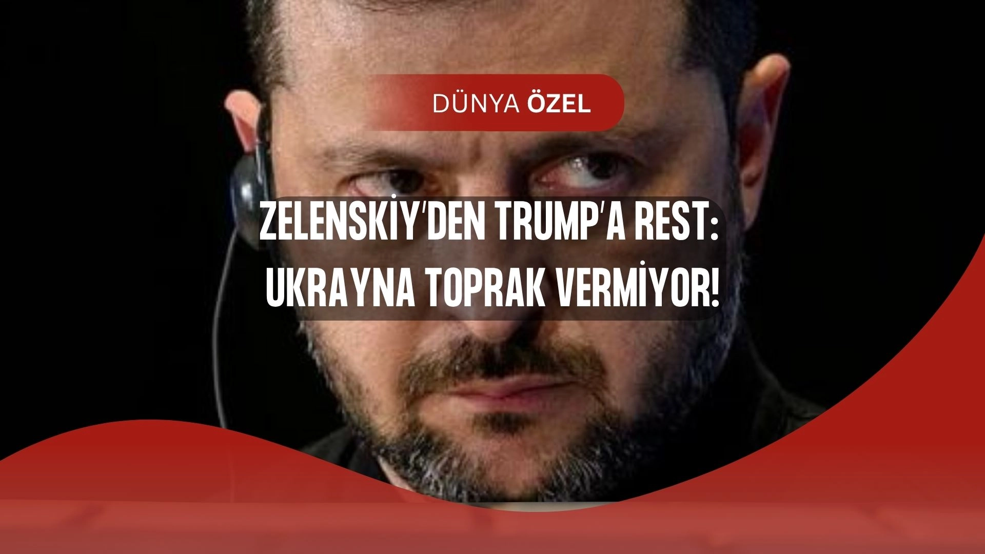 Zelenskiy’den Trump’a Sert Yanıt: “Ölü Kararlar Asla İşe Yaramaz!”