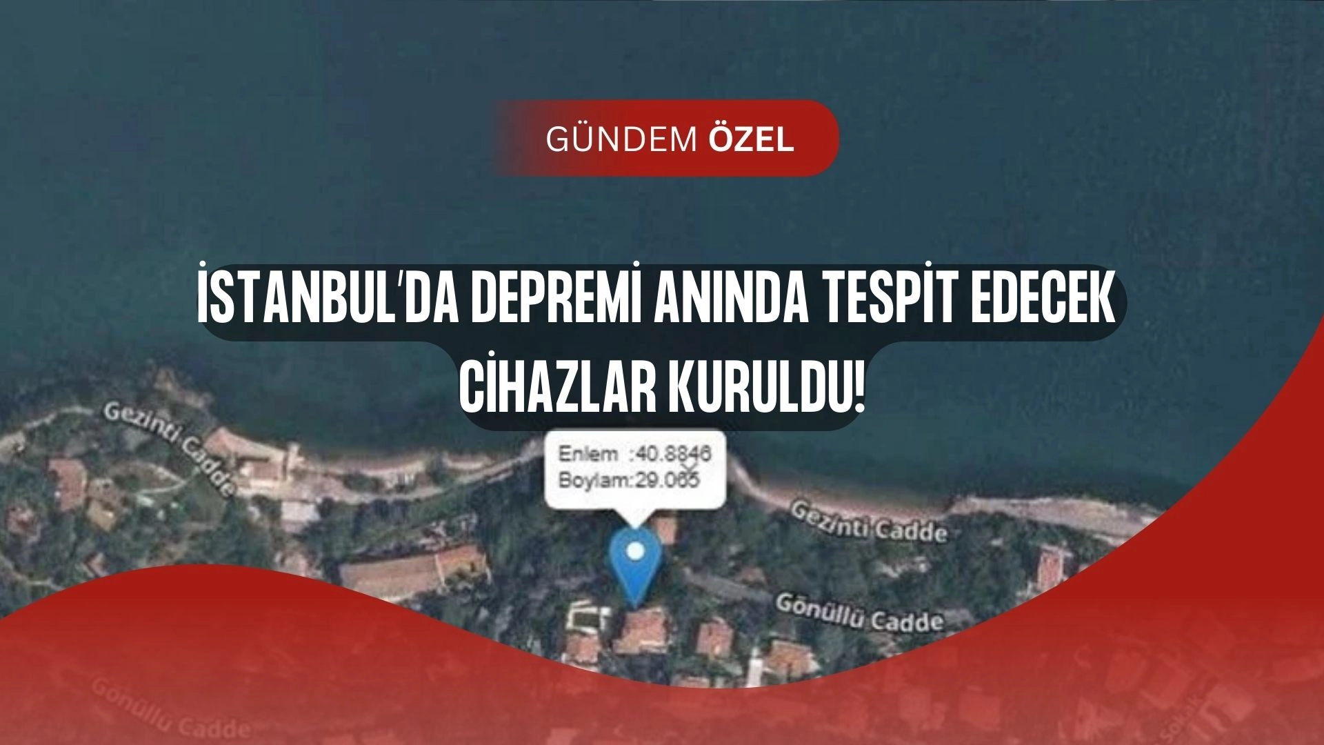 İstanbul’da Deprem Alarmı! Her Sarsıntıyı Anında Kaydedecekler