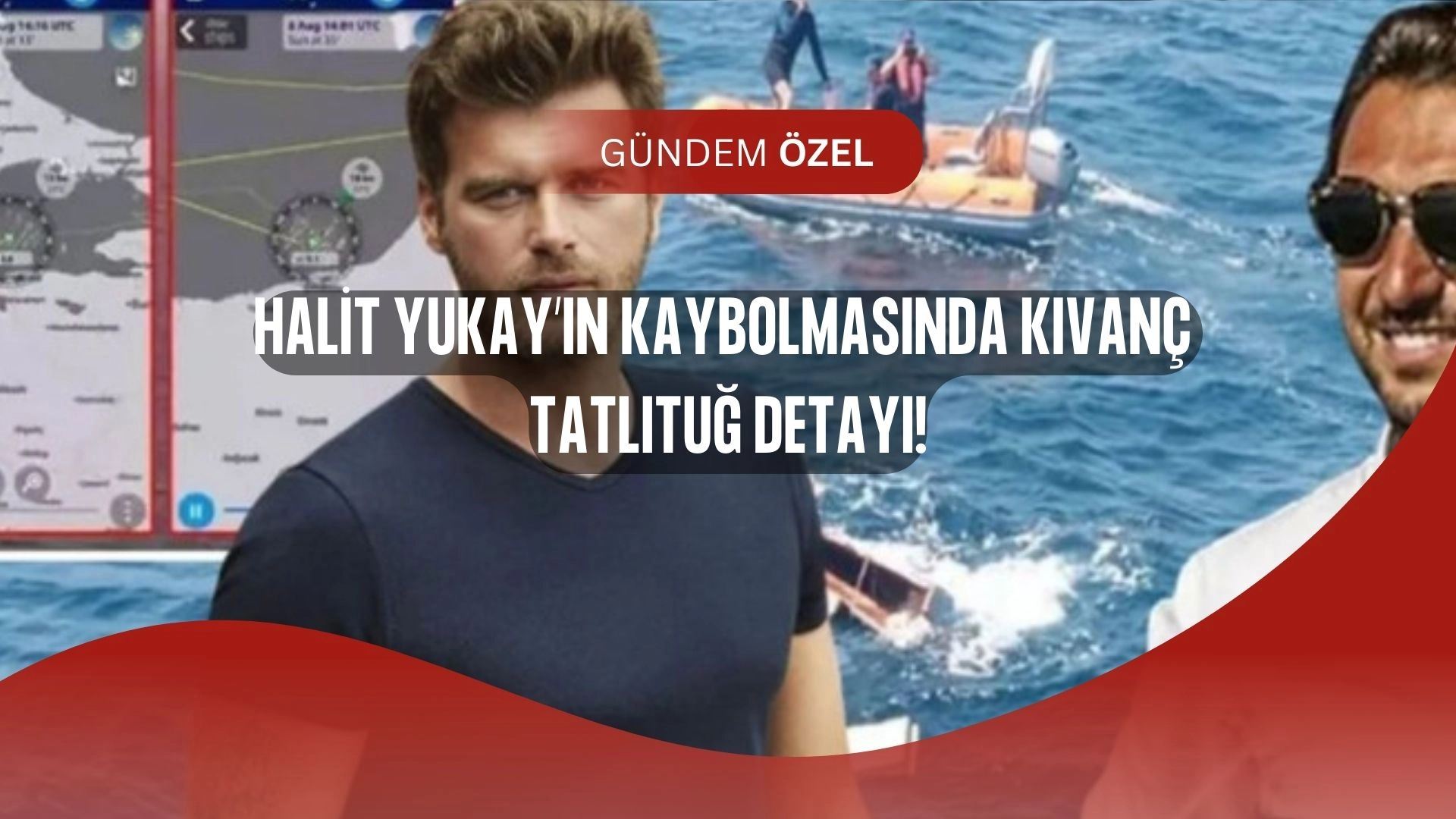 Halit Yukay’ın Kaybolmasında Şok Detay! Son Telefon Kıvanç Tatlıtuğ’a