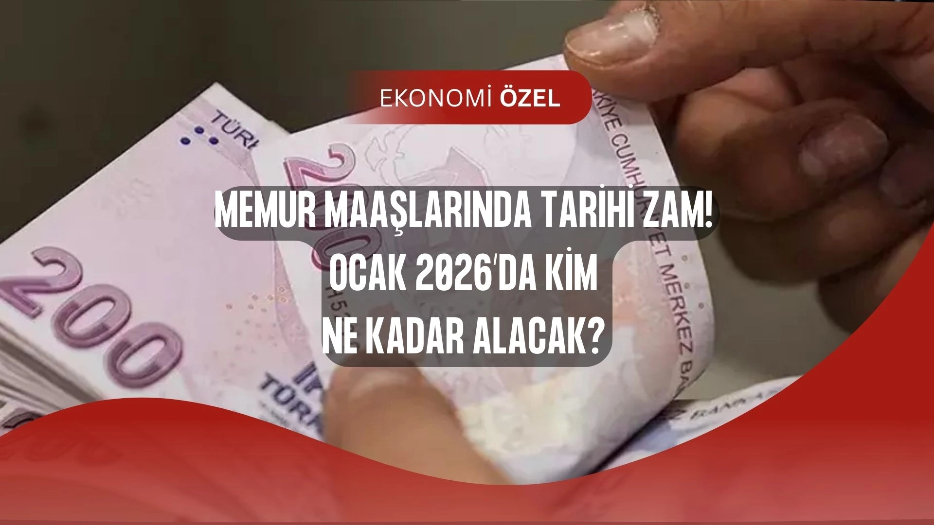 Memur Maaşlarında Büyük Sürpriz: 2026 Zam Oranları ve Yeni Rakamlar Açıklandı!