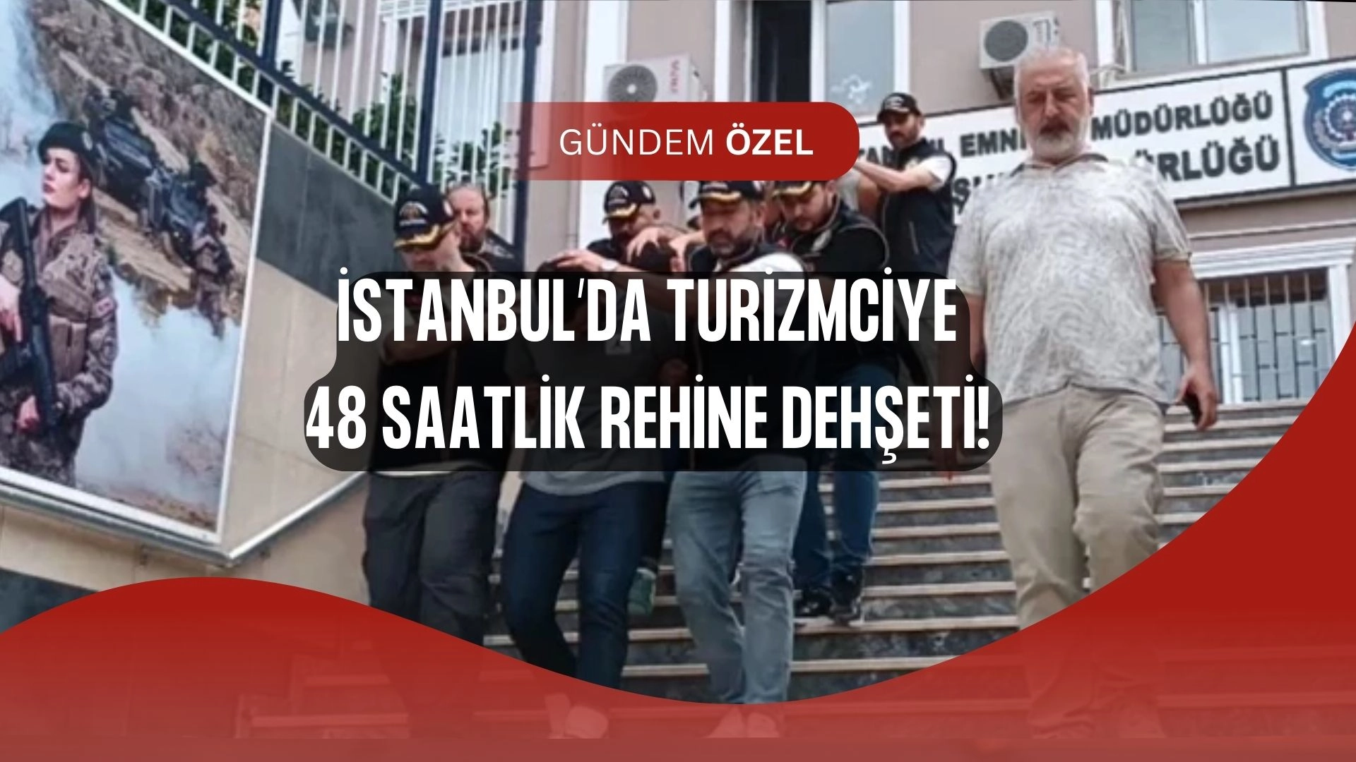 İstanbul’da Borç Kabusu! Turizmciyi Kaçırıp 2 Gün Boyunca Dövdüler