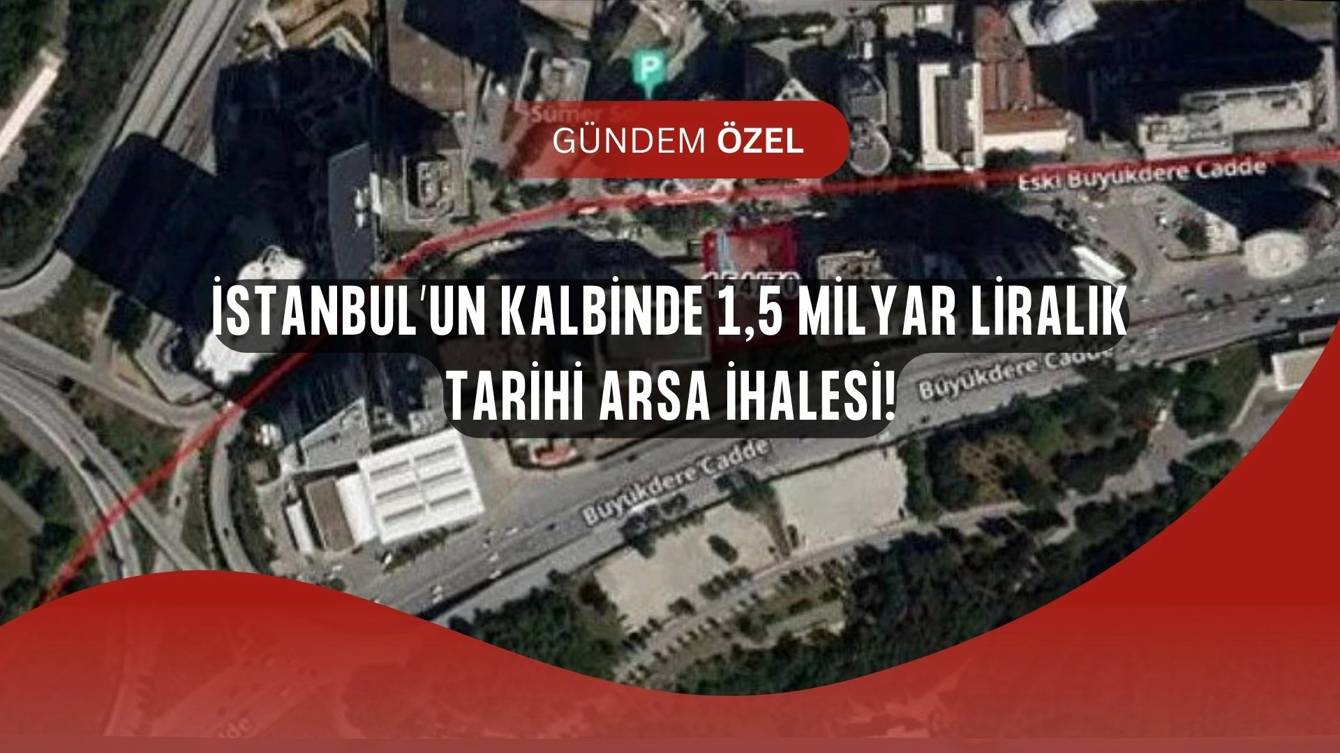 Sarıyer’de Tarihi Vakıf Arsası Rekor Fiyatla Satışta! İşte 1,5 Milyar Liralık Arazi