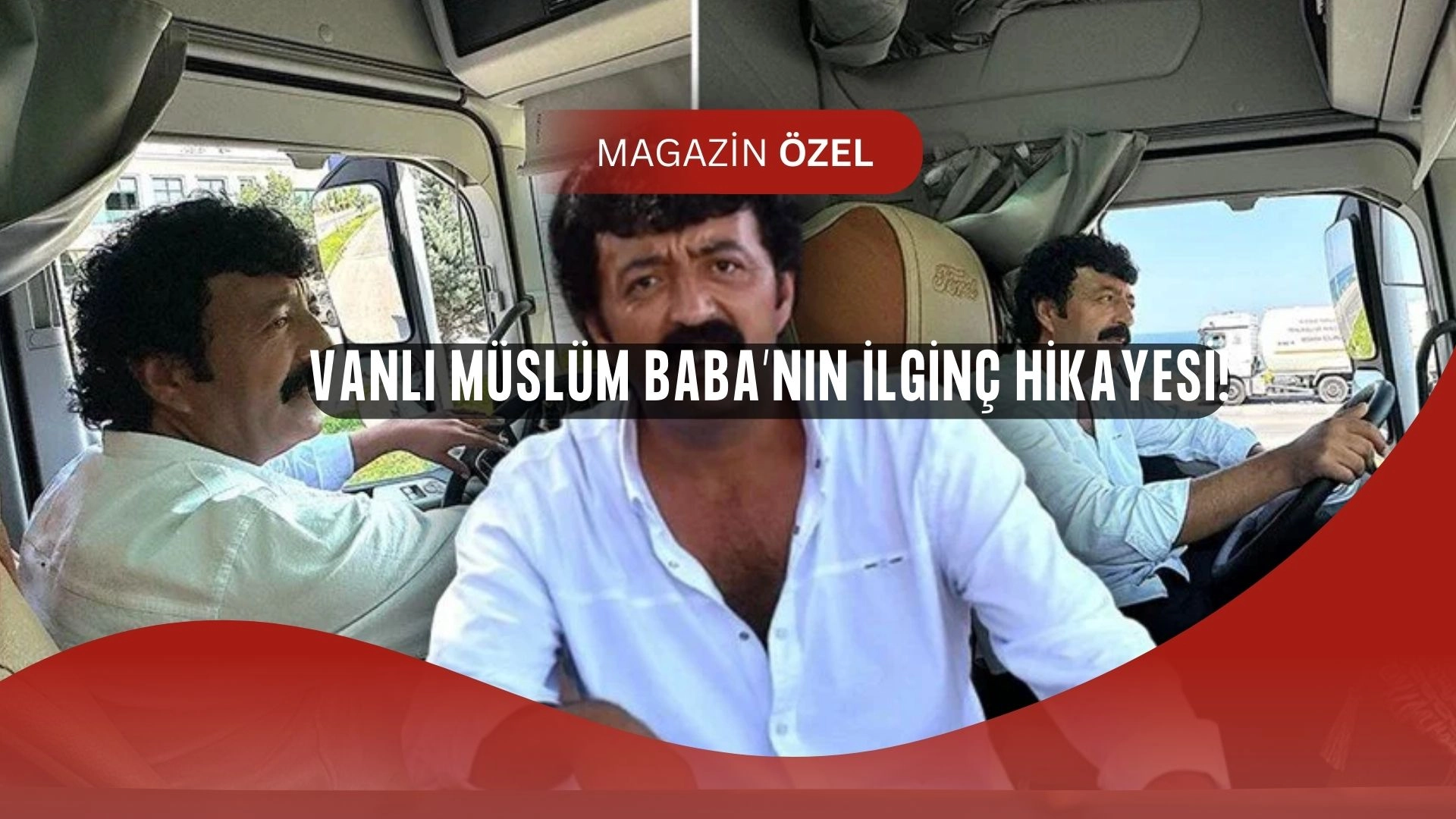 Van’ın Müslüm Baba’sı! Benzetilince Hayatını Değiştiren Kararı Aldı