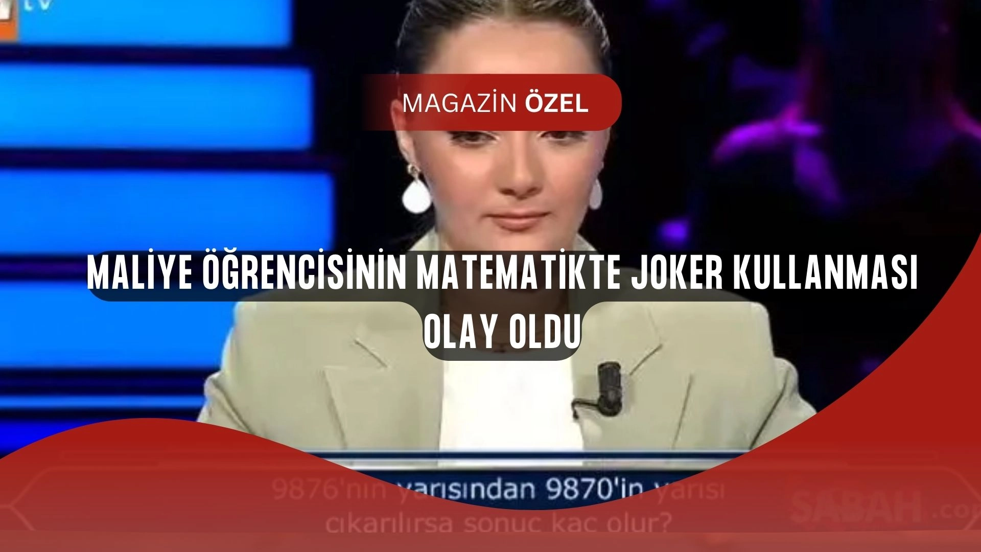 Maliye Bölümü Mezunu Yarışmacının Matematik Sorusunda Yaptığı O Hamle Herkesi Şaşırttı!