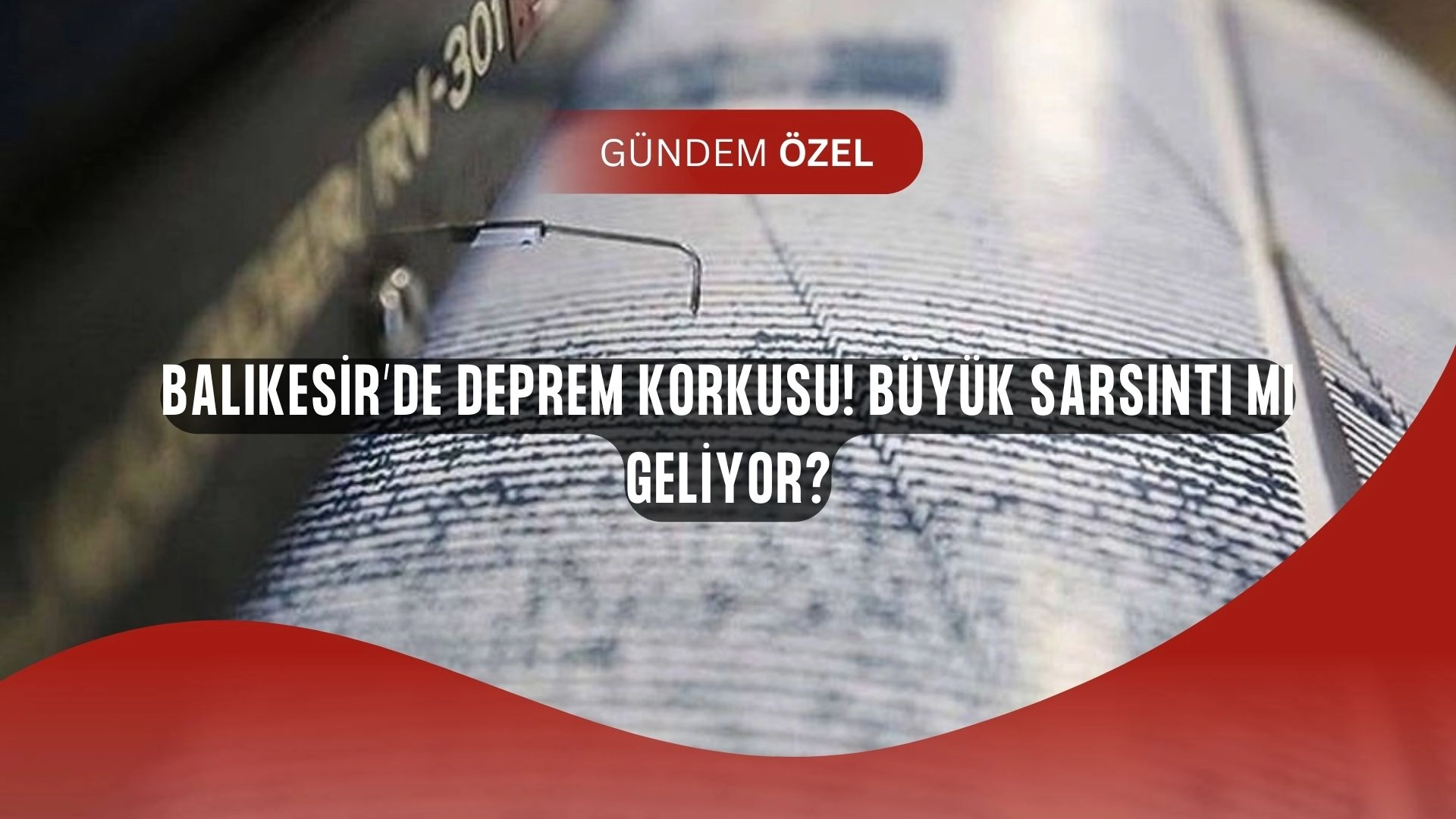 Balıkesir’de Korkutan Deprem! Uzmanlardan Kritik Uyarı Geldi