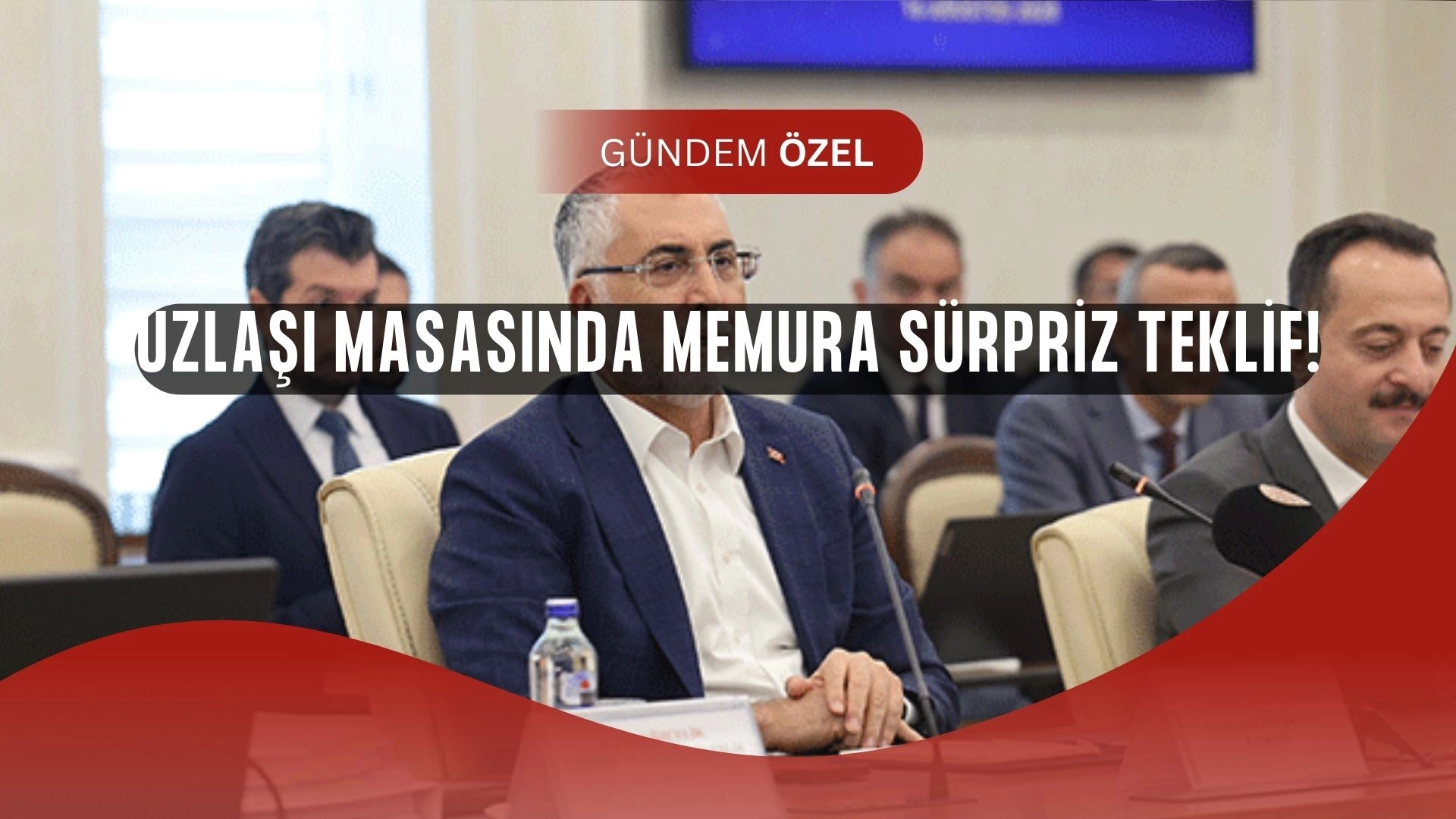 Memur ve Emeklilere Kritik Zam Teklifi: Bakan Işıkhan’dan Çarpıcı Açıklama!