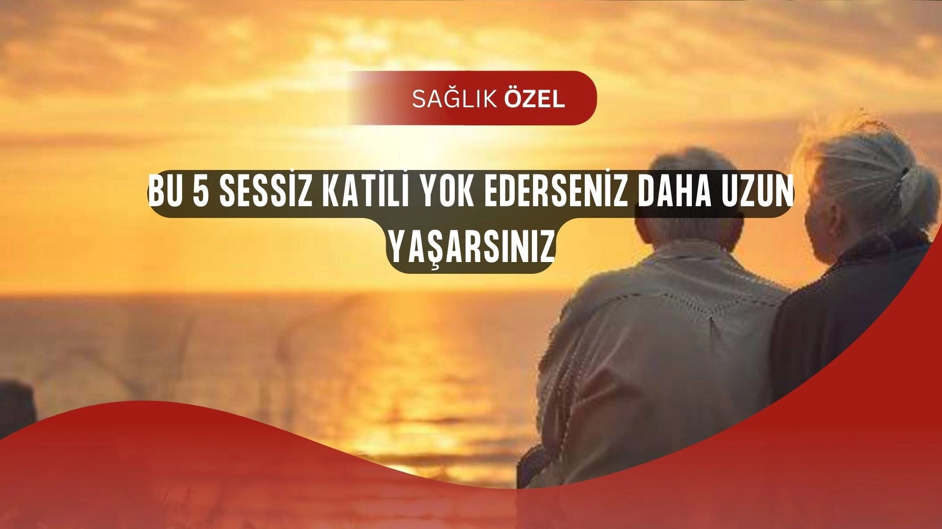 Ömrünüzü 10 Yıl Kısaltan 5 Sessiz Katil Açıklandı! Sizde de Var Mı?