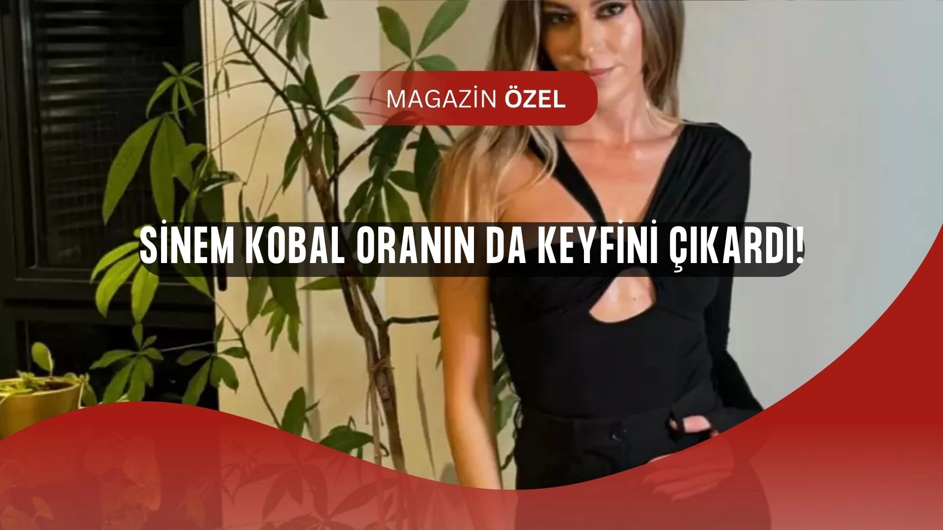 Sinem Kobal’dan Boşanma İddialarına Olay Gibi Tatil Pozu!