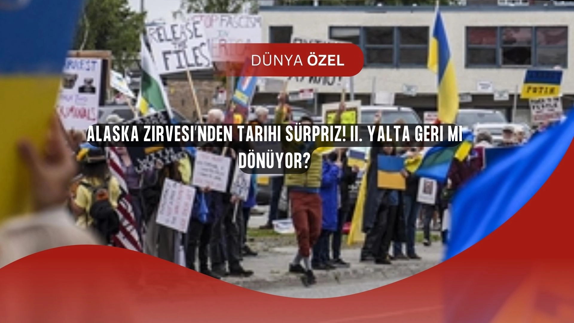 Alaska Zirvesi’nden Tarihi Sürpriz! II. Yalta Geri mi Dönüyor?