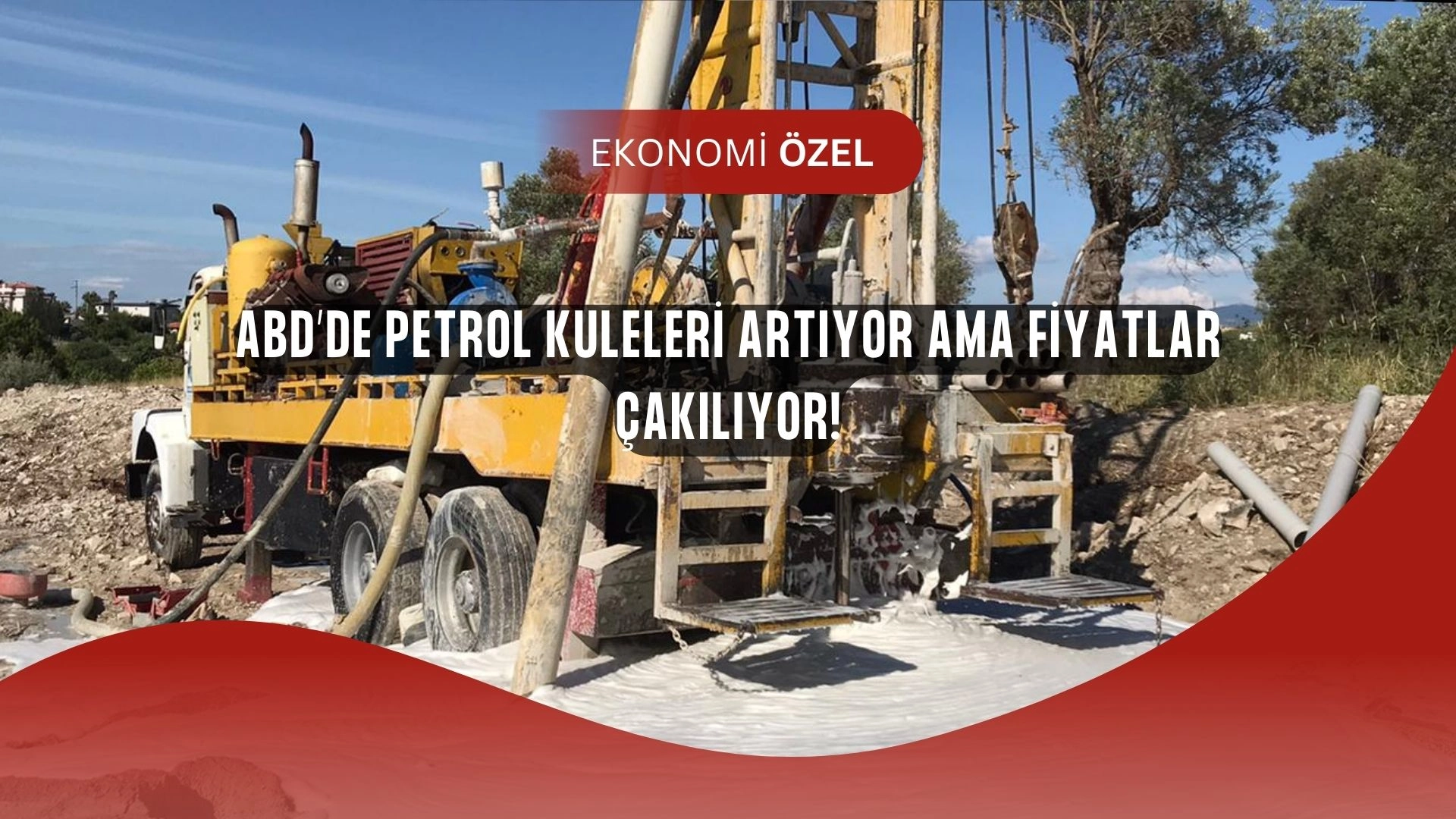ABD’den Enerji Şoku: Petrol Kuleleri Azalırken Fiyatlar Neden Çakıldı?