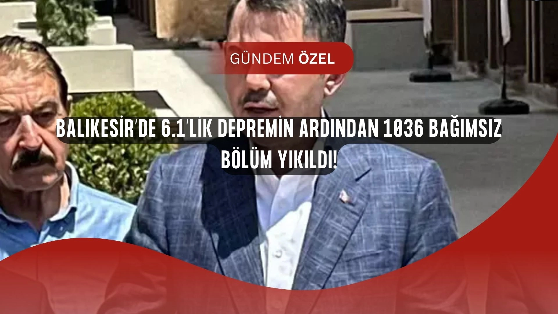 Balıkesir’de Deprem Sonrası Şok Tablo: 729 Bina Ağır Hasarlı Çıktı!